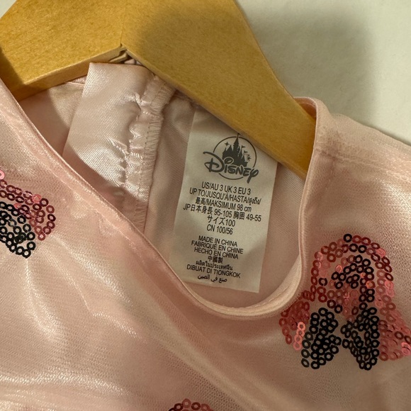 Disney Minnie Mouse Dress 3T - Picture 4 of 4